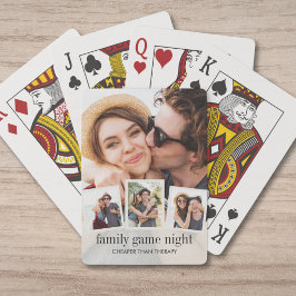 Baralho Colagem de Fotos de Casais Modernos Jogo Divertido