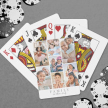 Colagem de Fotos Personalizadas da Família