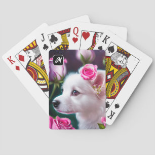 Baralho Coleção Cão Cachorro E Rosa