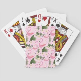 Baralho Coleção de Verão Flamingo Um Design 8