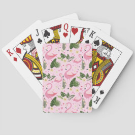 Baralho Coleção de Verão Flamingo Um Design 8