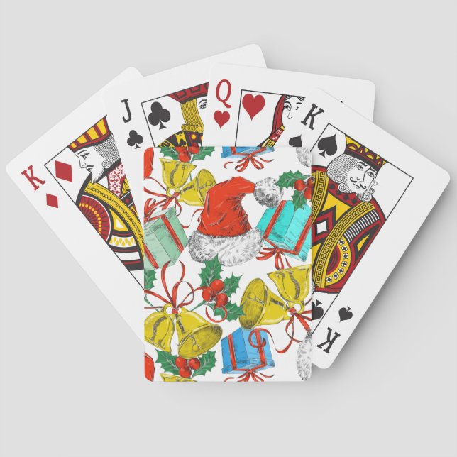 Baralho Coleção de Vestes de Natal (Verso)