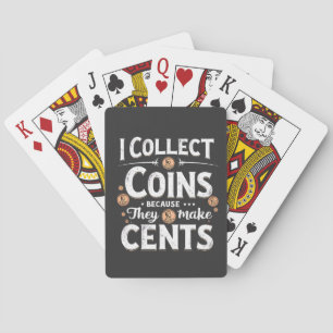 Baralho Coleciono Moedas Porque Fazem Recoletor De Centos