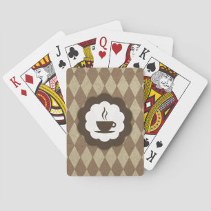 Baralho colheita de café