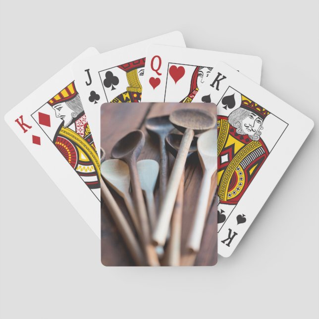 Baralho Colheres de cozinha (Verso)