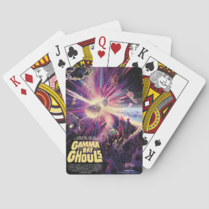 Baralho Colisão Cósmica de Kilonova Ray Burst Pulsares Gam
