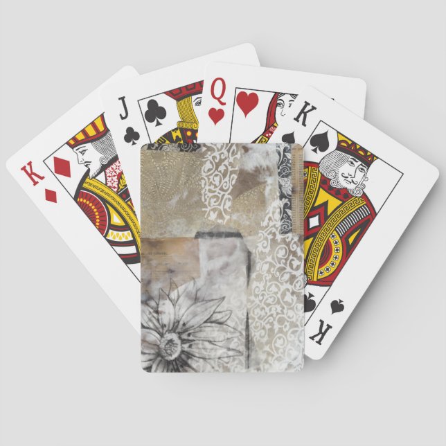 Baralho Collage Fleur II (Verso)