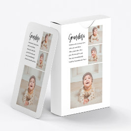 Baralho Collage Photo & Best Avó Ever Best Beaufeit