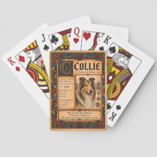 Baralho Collie, Arte do Bestiário Medieval