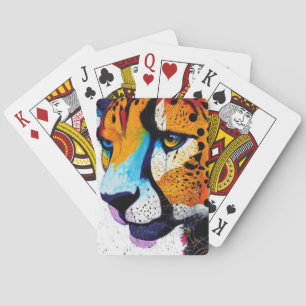 Baralho Colorful Cheetah