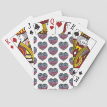 Colorful Heart Motif
