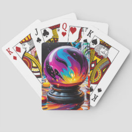 Baralho Colorida Crystal Ball