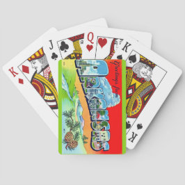 Baralho Colorido Cartão Postal Retro Arkansas