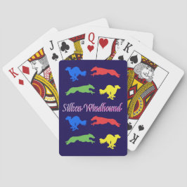 Baralho Coloridos Silken Windhounds