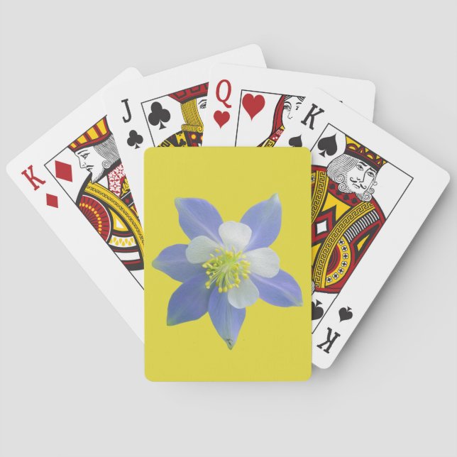 Baralho Columbina 2 (Verso)