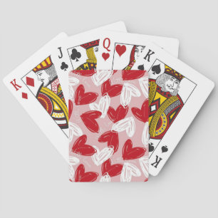 Baralho Com Cartões Poker Com Amor