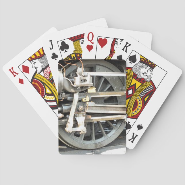 BARALHO COMBOIOS DE VAPOR (Verso)