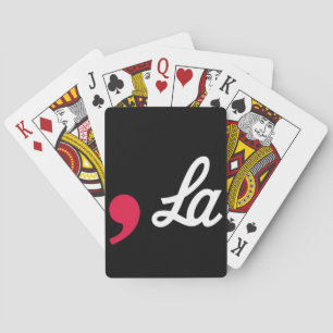 Baralho Comma La Funny Pontuação Kamala Harris