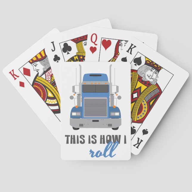 Baralho Como eu faço (Verso)