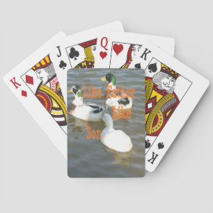 Baralho Como Pai Como Filho.