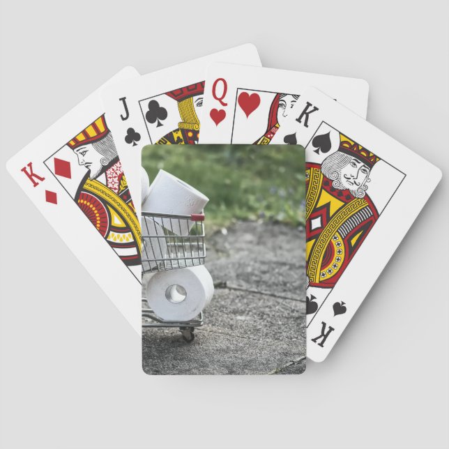 Baralho Compra de papel higiênico (Verso)