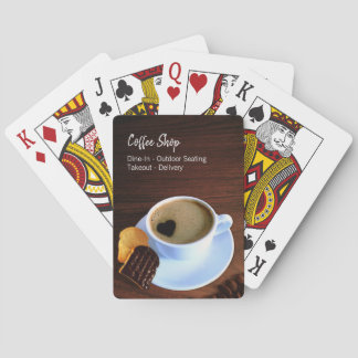 Baralho Compro Café Café Café Cookie Moldado em Forma de C