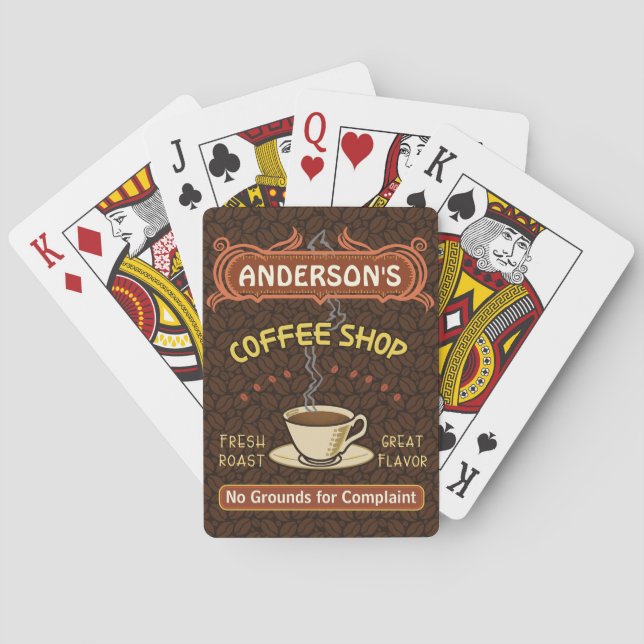 Baralho Compro Café com Mug Crie o seu (Verso)