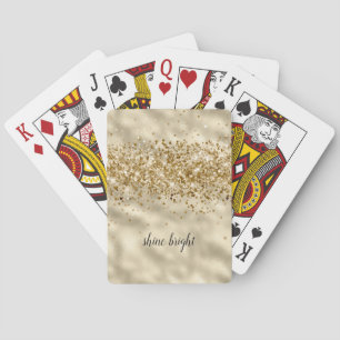 Baralho Confetti Glitter Glitter Glitter Dourado