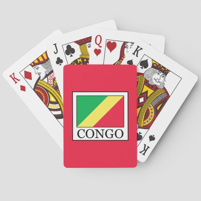 Baralho Congo (Verso)
