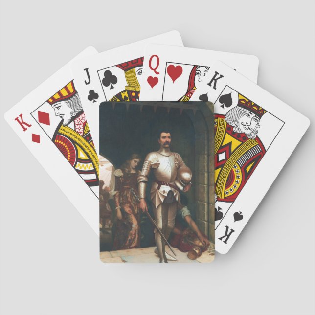 Baralho Conquista (Cavaleiro Vitorioso) (Verso)