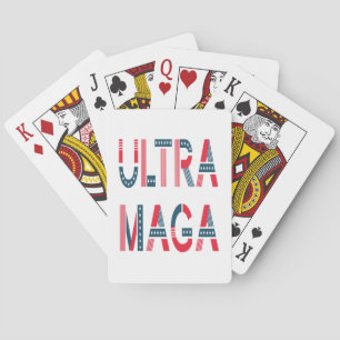 Baralho Conservador Republicano Patriótico Ultra MAGA Trum