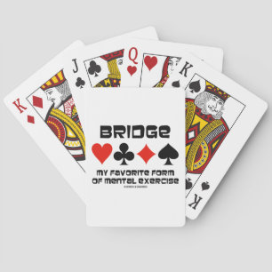 Baralho Construa uma ponte sobre meu formulário favorito