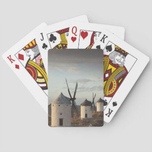 Baralho Consuegra, antigos moinhos de vento de La Mancha