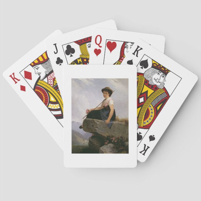 Baralho Contemplação (óleo no painel) (Verso)