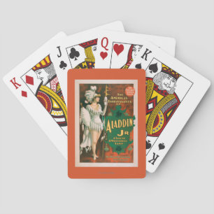 Baralho Conto do Jr. de Aladdin de um teatro maravilhoso 2