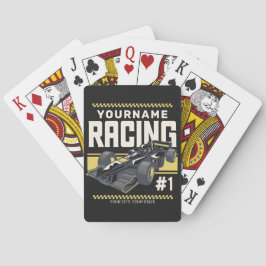 Baralho Controlador de Carro de Corrida Rápida de Equipe d