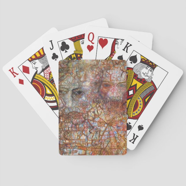 Baralho Convenções: Duas Faces (por Pavel Filonov) (Verso)
