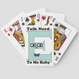 Baralho Conversa de Kawaii Nerdy (Nerd-e) a mim bebê
