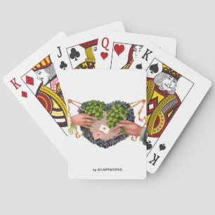 BARALHO CORAÇÃO DO TREVO