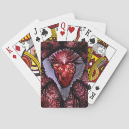Baralho Coração em chamas