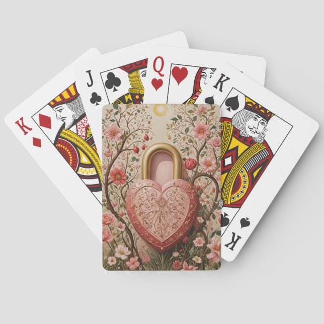 Baralho Coração Guardado (Verso)