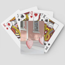 Corações de Pão-Gingerido em Neve - Vinha de Marth