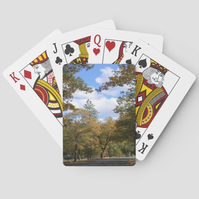 Baralho Cores do Outono... (Verso)