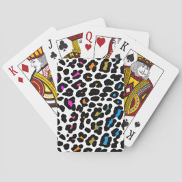 Baralho Corey Tiger Anos 80 Vintage Neon Leopardo