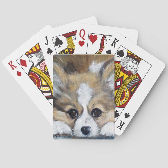 Baralho Corgilicioso (Verso)
