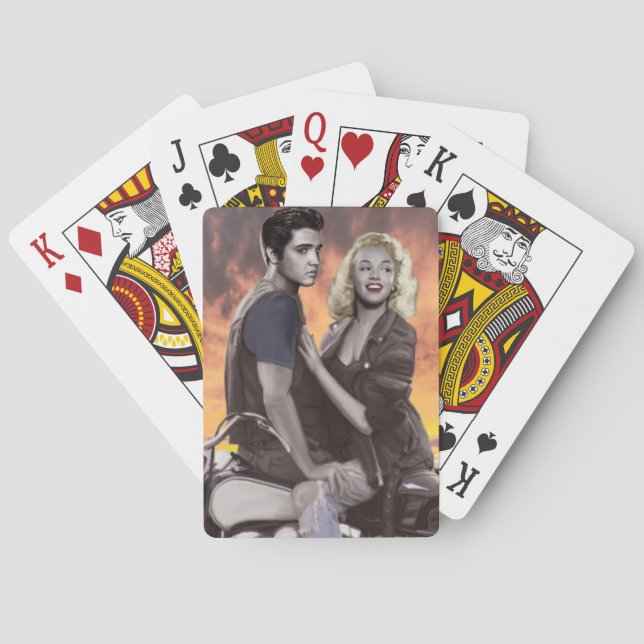 Baralho Corrida Sunset (Verso)