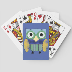Baralho Coruja Poker Face
