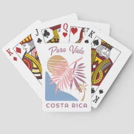 Baralho Costa Rica Motto Pura Vida