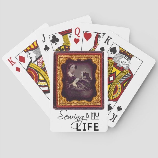 Baralho Costura É Minha Vida (Verso)