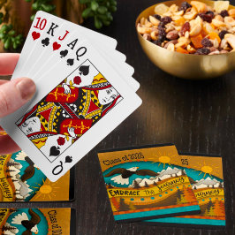 Baralho Cota Inspirativa de Graduação em Andamento da Águi